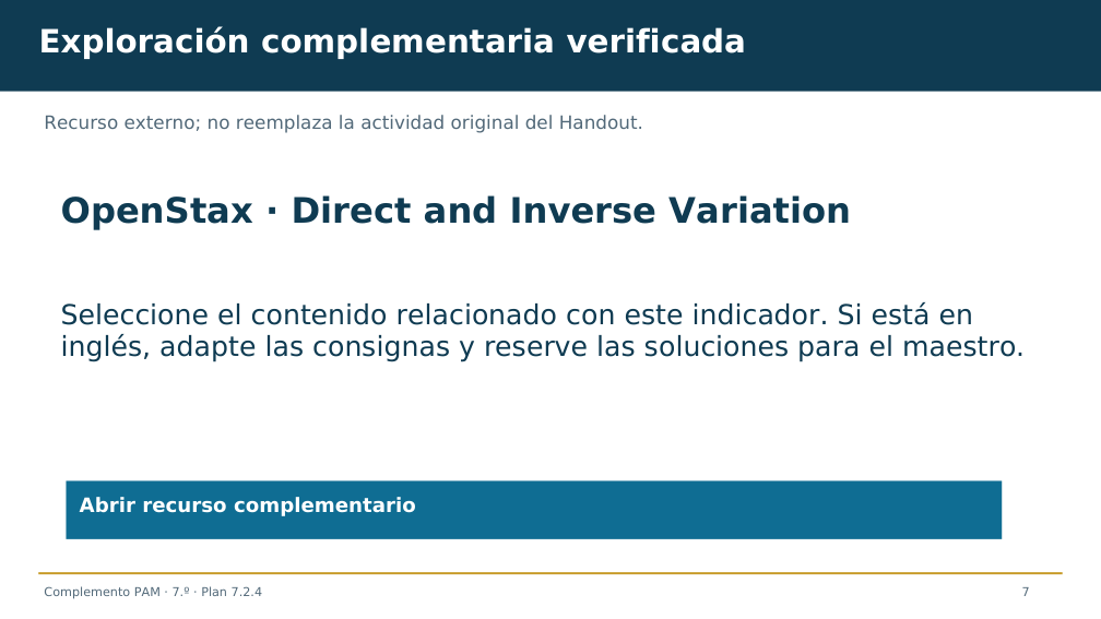 Diapositiva 7 del complemento: ¿Más canteros significa más semillas?