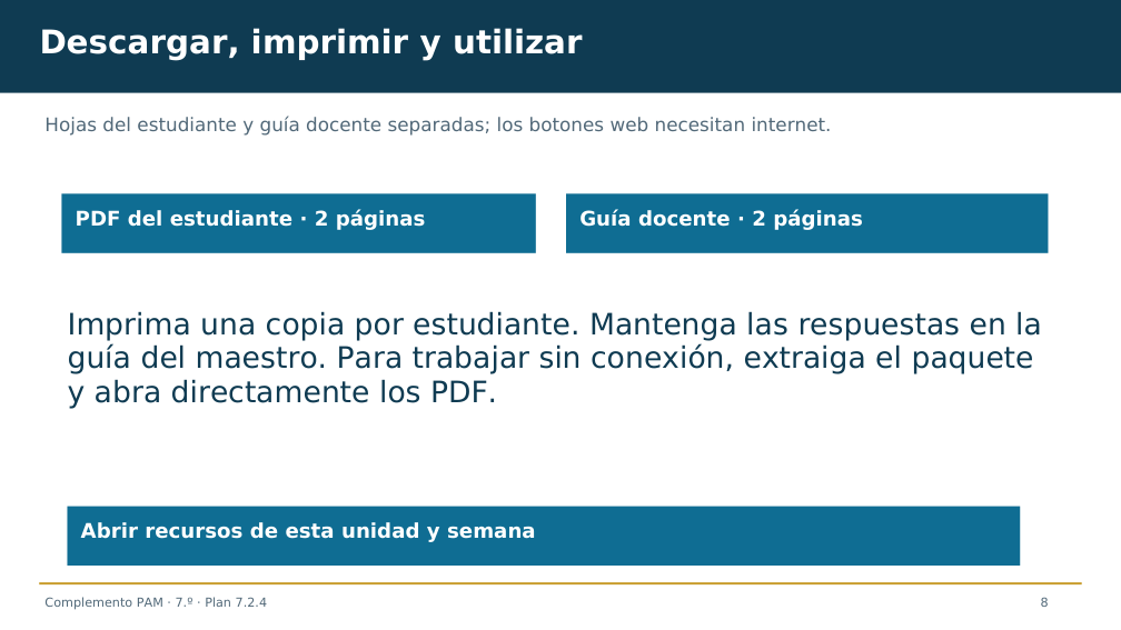 Diapositiva 8 del complemento: ¿Más canteros significa más semillas?